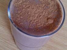 Fot. carolotta, domowy nutridrink czekoladowy