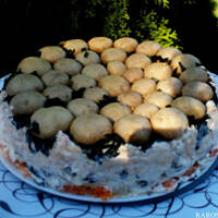 Sałatka leśna polana