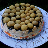 Sałatka leśna polana