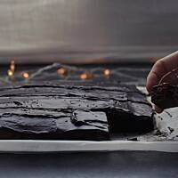 bezglutenowy wegański piernik 