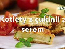 Fot. Wkn, Kotlety z cukinii z serem