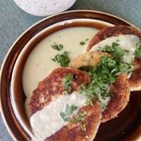 Kotlety ziemniaczane "Na bogato"