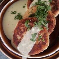 Kotlety ziemniaczane "Na bogato"