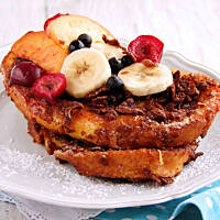 tosty francuskie w płatkach kukurydzianych…