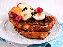 Fot. izaa_a, tosty francuskie w płatkach kukurydzianych…