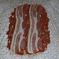 Roladki Mielone w Orzechowej panierce