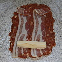 Roladki Mielone w Orzechowej panierce