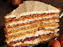 Fot. izaa_a, rumuński tort orzechowy…