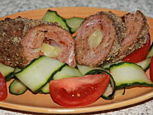 Fot. iwciaG, Roladki Mielone w Orzechowej panierce