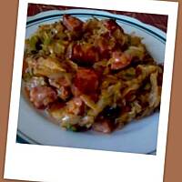 Bigos z młodej kapustki