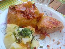 Fot. JuliettaPyszna, Gołąbki z młodej kapusty z mięsem i ryżem