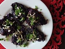 Fot. onlyred, Kotleciki z czerwonej kapusty