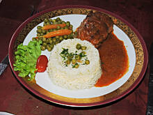 Fot. bahus, Udka z kurczaka po węgiersku