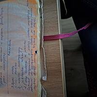 Czekolada ze starego zeszytu teściowej 