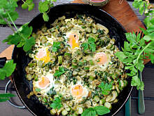 Fot. katy12,  Zielona "Szakszuka"