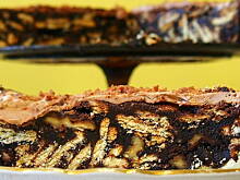 Fot. oczko, Ciasto z orzechami