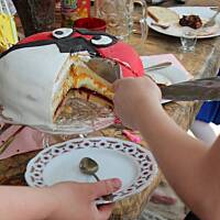 Szybki torcik - przepis na biszkopt