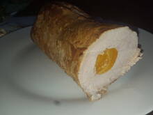 Fot. malinamarzenamalina1@wp.pl, Schab z morelą