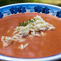 Zupa pomidorowa miodowa