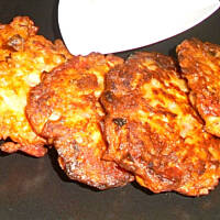 Placuszki warzywno-drobiowe wg M&Ł