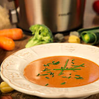 Pomidorówka z sokowirówki