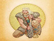 Fot. Wkn, Legenda o olbrzymie Dziugasie i jego serze