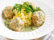 Fot. izaa_a, pulpeciki w sosie jogurtowo-koperkowym…