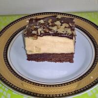 Ciasto z masą chałwową