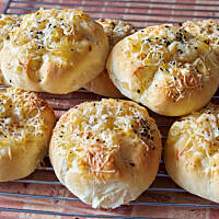 Cebularze w wersji wypasionej