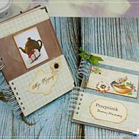 Decoupage, kartki, zaproszenia, albumy, notesy itp