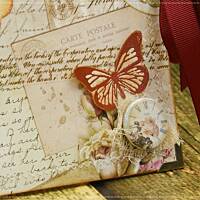 Decoupage, kartki, zaproszenia, albumy, notesy itp