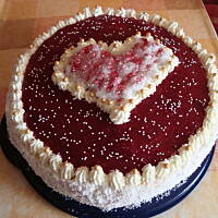 Tort śmietanowo-owocowy - ali