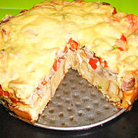 Tarta na bagietce wg M&Ł