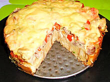 Fot. mariola2000, Tarta na bagietce wg M&Ł