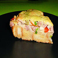 Tarta na bagietce wg M&Ł