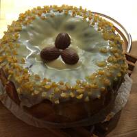 Ciasto pomarańczowe puszyste