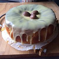 Ciasto pomarańczowe puszyste