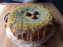 Fot. asikyoasik, Ciasto pomarańczowe puszyste