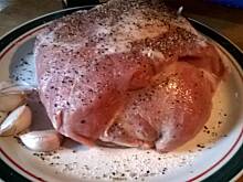 Fot. pwyso, szynka pieczona na Wielkanoc