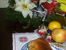 Fot. Teresa.Marcjan, Placek drożdżowy  - z masą z białek i kakao