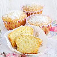 muffinki z mlekiem skondensowanym