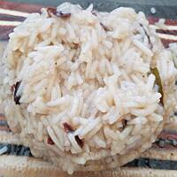 Domowy ryż indyjski