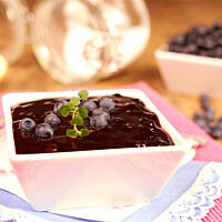 Kisiel jagodowy naturalny