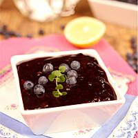 Kisiel jagodowy naturalny