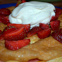 Omlet z owocami babci Małgosi