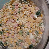 Sałatka z kaszą Bulgur