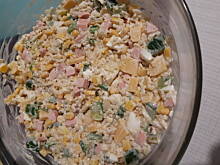 Fot. donia-jimmy, Sałatka z kaszą Bulgur