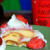 Omlet z owocami babci Małgosi