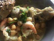 Fot. mariolek8, Curry z kurczakiem, krewetkami i ciecierzycą, polecam