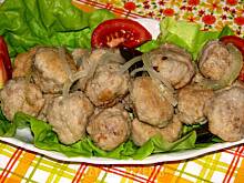 Fot. Ugotowana, Klopsiki w zalewie octowej